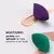 Esponja de Maquiagem - Flat Blend Roxa Océane Purple30 - BG Beauty