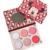 paleta Minnie Mouse de blush e iluminador com espelho