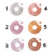 Gloss De Chaveiro Donuts- Love Rain - loja online