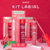 Kit Labial Cherry Love City Girls - Batom + Lápis