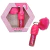Gloss Chaveiro Rosa Com Pompom Dupe Do Lip Honey- Mocllure - comprar online