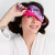 Máscara para Dormir Estampada com Elástico Kuromi- Klass Vough - comprar online