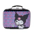 Mini Bolsa para Maquiagem com Espelho Preta e Lilás Kuromi- Klass Vough - comprar online