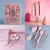 Kit de pincéis + 2 Esponjas Linha Lola Bunny - Miss Frandy
