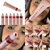 Lip Balm- Cherry Lips- Ruby Rose Linha Rosa- Lançamento - BG Beauty