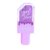 Lip Gloss Labial Glitter Girl Shine Picolé COR 5- Febella