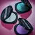 Iluminador e Sombras Mystic Glam Obsidian cor Amethyst - Ruby Rose - loja online