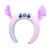 Tiara Nuvem para Maquiagem & Skin Care - Stitch