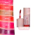 Gloss Tint -Shine Ink- Ruby Rosa- Linha Rosa - BG Beauty