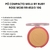 Pó Facial Compacto Melu-Cor Mc60- Ruby Rose na internet