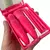 Kit Mini Pinceis de Maquiagem com Espelho Pink - comprar online