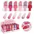 Lip Gloss Labial Glitter Girl Shine Picolé COR 4- Febella na internet
