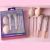 Kit 5 pincéis + 2 esponjas - Miss Frandy - BG Beauty