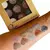 Paleta de Sombras Shine Glitter Cremoso Ruby Rose - BG Beauty