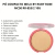 Pó Facial Compacto Melu-Cor Mc50- Ruby Rose - comprar online