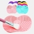 Tapete De Silicone Para Limpeza De Pincéis Maquiagem - BG Beauty