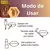 Kit Franciny Ehlke Gloss Labial: Lip Honey Mel e Lip Bunny Chocolate - MBOOM - BG Beauty