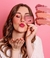 Blush Kisses- Cor 01- City Girls na internet