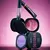 Imagem do Iluminador e Sombras Mystic Glam Obsidian cor Amethyst - Ruby Rose