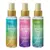 Kit com 3 Body Splash- Face Beautiful A