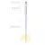 Pincel de Detalhes - Linha Holographic -HOE6 - Ruby Rose - comprar online