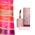 Gloss Tint -Shine Ink- Ruby Rosa- Linha Rosa