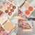 5 em 1 Paleta de Sombras, Blush, Iluminador, Pó Compacto e Espelho- Melana - BG Beauty