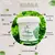 Argila Verde Facial, Capilar e Corporal 100% NATURAL - Blue Moon - comprar online