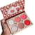 paleta Minnie Mouse de blush e iluminador com espelho - comprar online