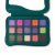 Paleta De Sombras Eden Wonder - Ruby Rose - comprar online