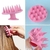 Escova de Silicone para Lavar Cabelo