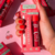 Kit Labial Cherry Love City Girls - Batom + Lápis - BG Beauty