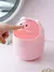 Mini Lixeira Multiuso Fofa Kawaii Escritório Quarto Infantil na internet
