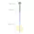 Pincel de Esfumar M - Linha Holographic -HOE2 - Ruby Rose na internet