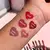 Lápis Labial de Madeira- Nude - Ruby Kisses na internet