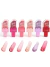 Lip Gloss Labial Glitter Girl Shine Picolé COR 2- Febella na internet