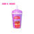 Lip Balm Sweet Hidratante Fragrância Lua & Neve