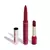 Batom Malva Duo Perfect Match Niina Secrets 1,65g- Vermelho - comprar online