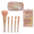 Kit De Pinceis Com Bolsinha- Lola Bunny- Miss Frandy