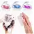 Escova de Silicone massageadora para Lavar Cabelo - comprar online