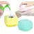 Esponja de Silicone P/ Banho Massageador Com Dispenser - BG Beauty