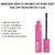 Máscara Para Cílios Peel Off-ROSA SUPER DEFINIÇÃO- Melu by Ruby Rose na internet