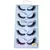 Cílios Postiços 5 Pares Mink 8D05