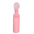 Frasco Pump Espumador 100 ml com Escova de Silicone Rosa