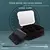 Kit Maleta Maquiagem Com Espelho e Luz Led Usb Com Cabo Makeup Profissional