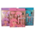 Kit de Pincéis de Maquiagem Com 8 Pincèis Hello Mini