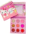 Paleta cartonada de sombras 9 cores - Hello Kitty