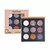 Paleta de Sombras Shine Glitter Cremoso Ruby Rose