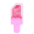 Lip Gloss Labial Glitter Girl Shine Picolé COR 1- Febella