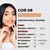 Base líquida fix - vizzela- Cor 08 - comprar online